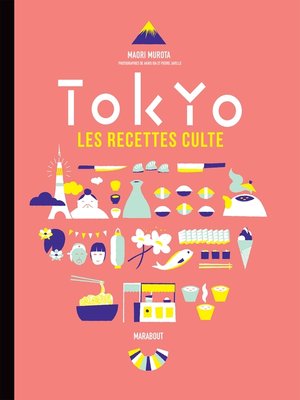 cover image of Les recettes culte--Tokyo